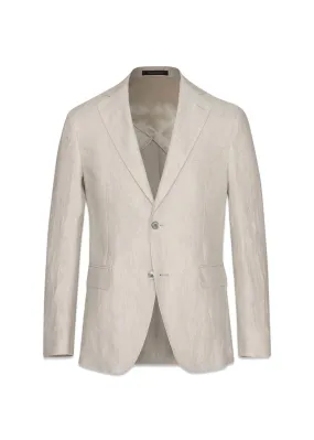 Ferry Soft Blazer - White Grass