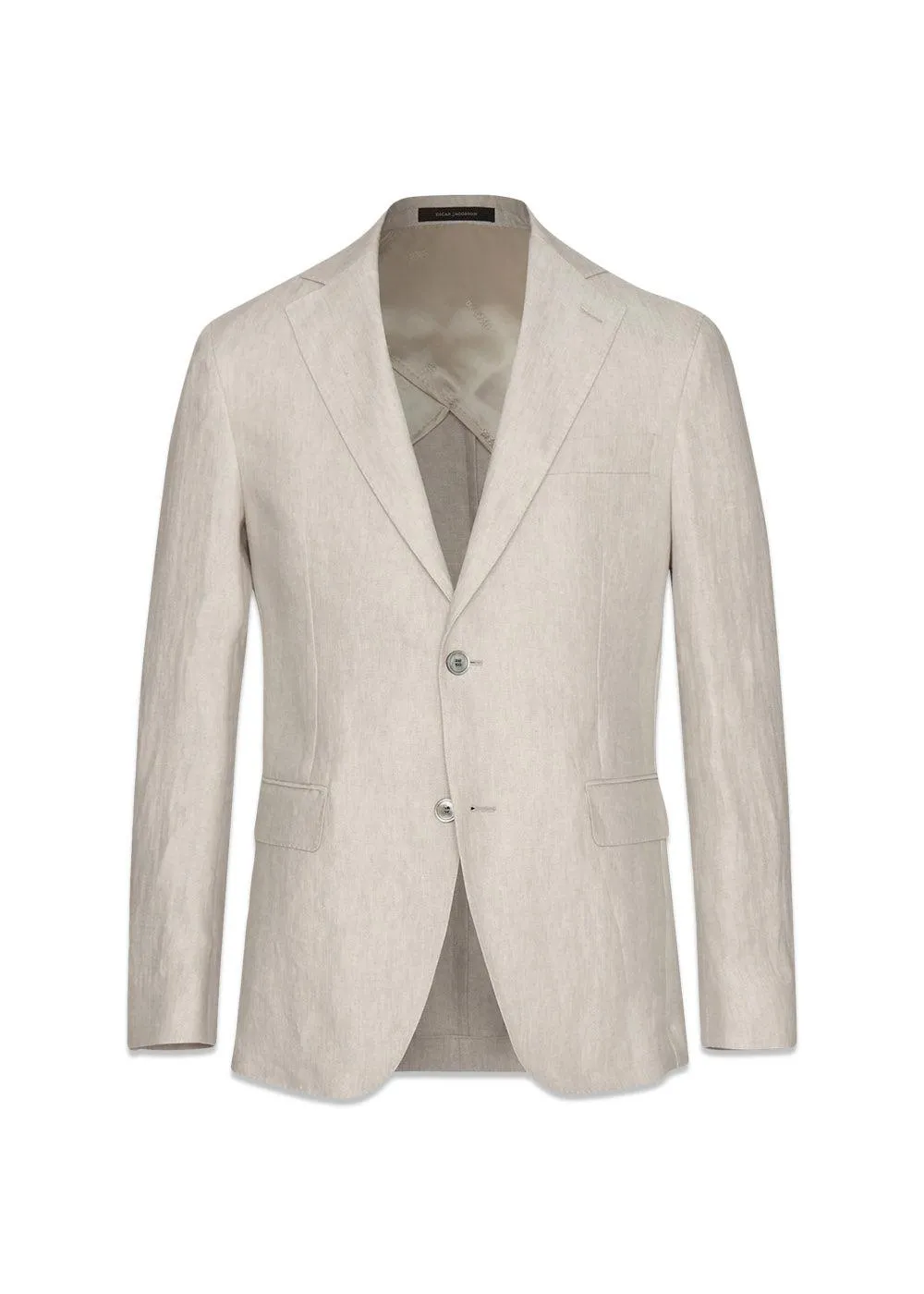 Ferry Soft Blazer - White Grass