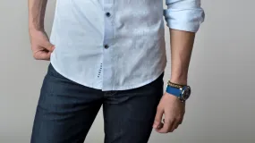 Floral Jacquard Shirt