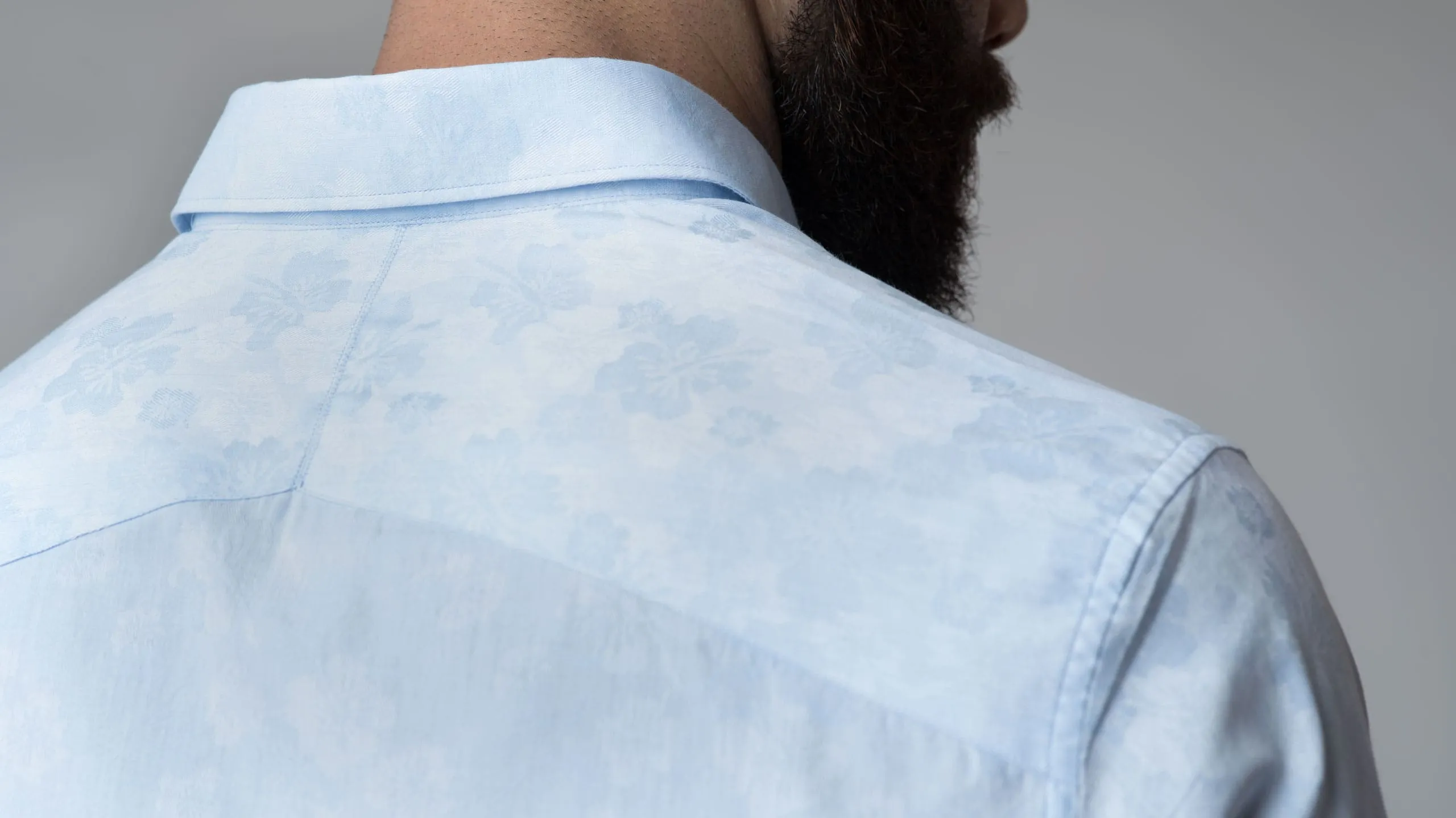 Floral Jacquard Shirt