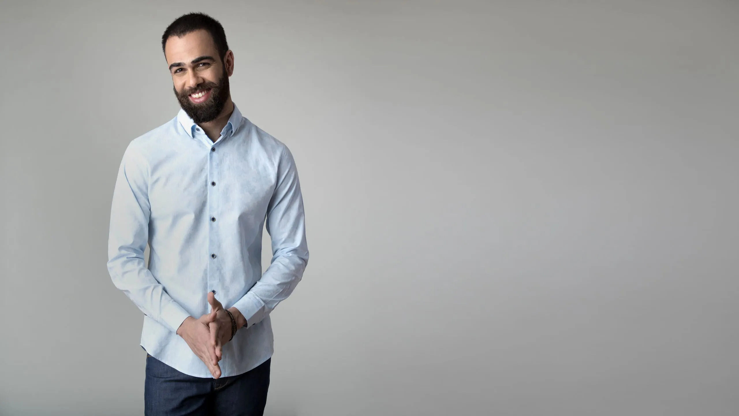 Floral Jacquard Shirt
