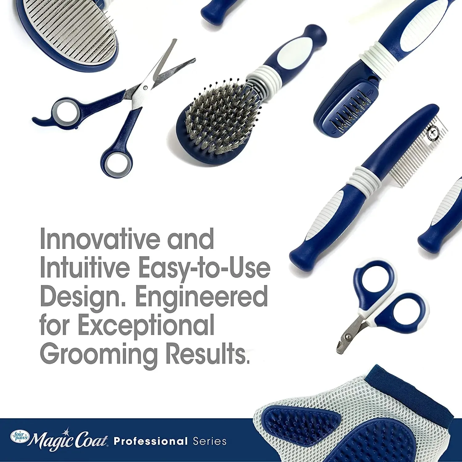 Four Paws Magic Coat Ear & Eye All Dogs Grooming Scissors