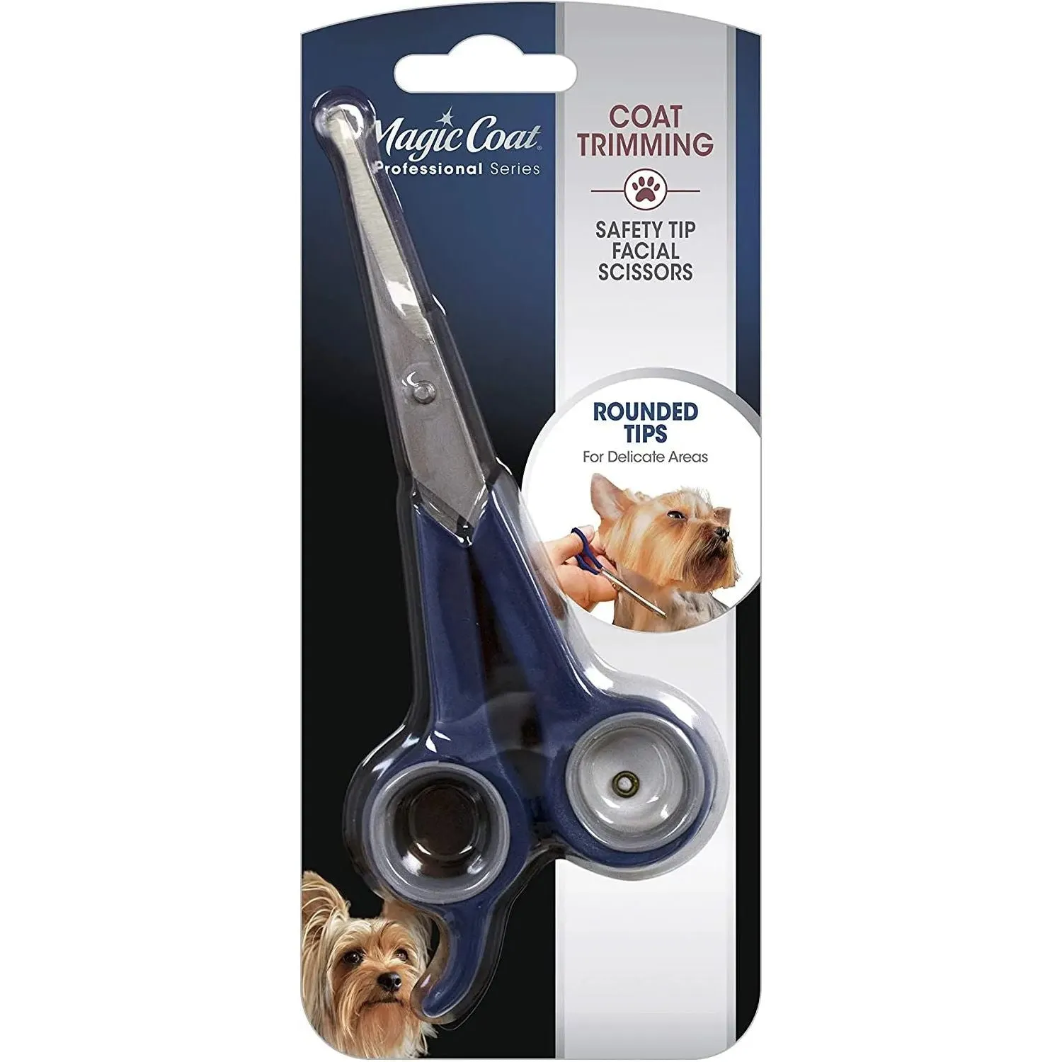 Four Paws Magic Coat Ear & Eye All Dogs Grooming Scissors
