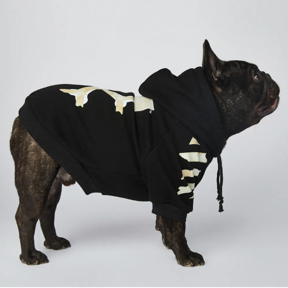 Frenchdot™ - French Bulldog Woof Hoodie V1