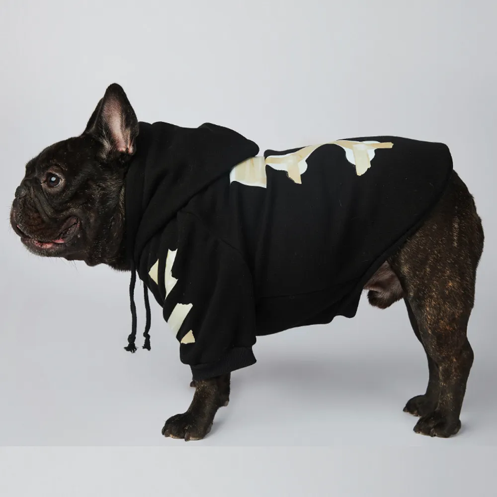 Frenchdot™ - French Bulldog Woof Hoodie V1