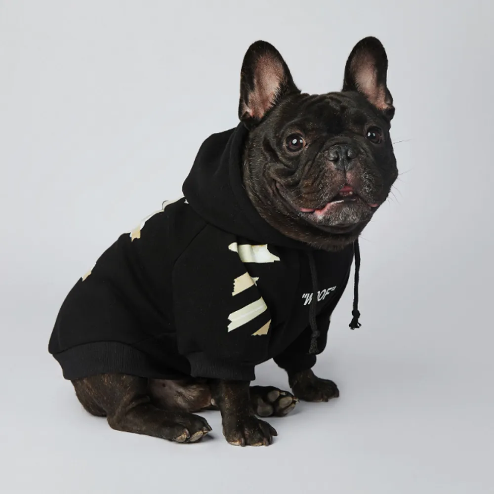 Frenchdot™ - French Bulldog Woof Hoodie V1