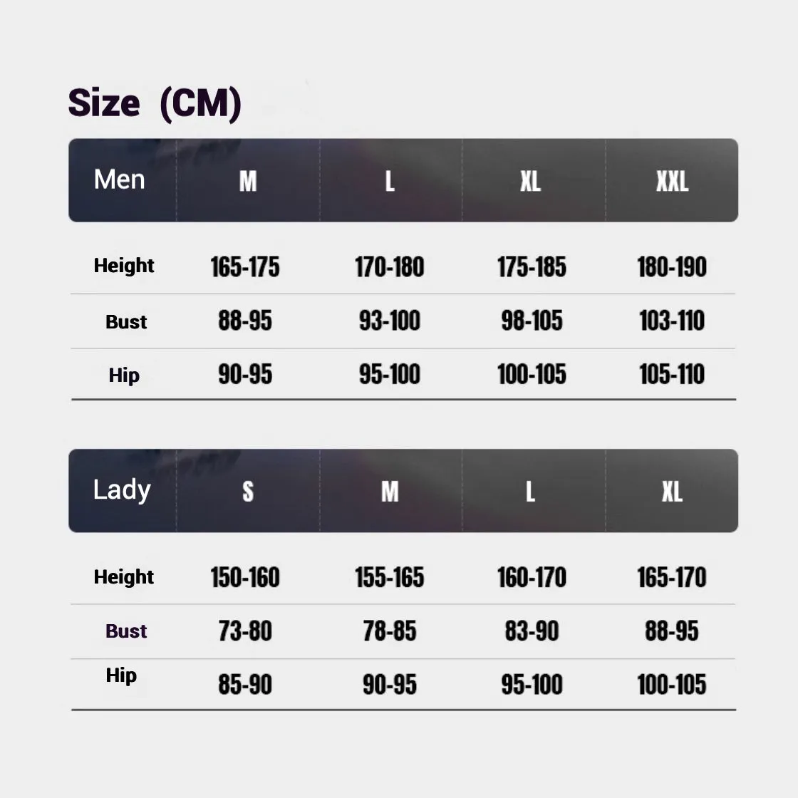 Goski Women's Black Base Layer Sets