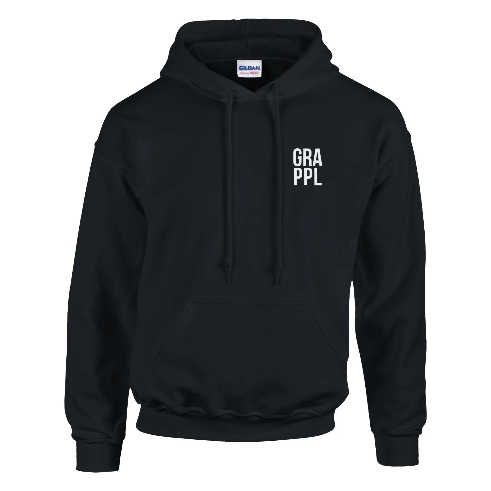 GRAPPL Black Pullover Hoodie