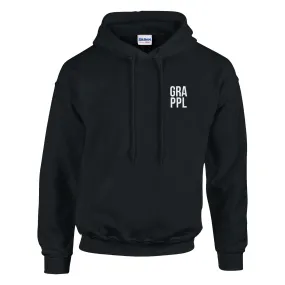 GRAPPL Black Pullover Hoodie
