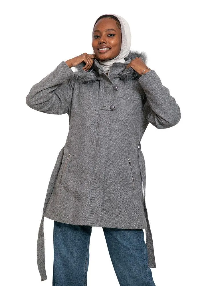 Grey Suiting Jacket