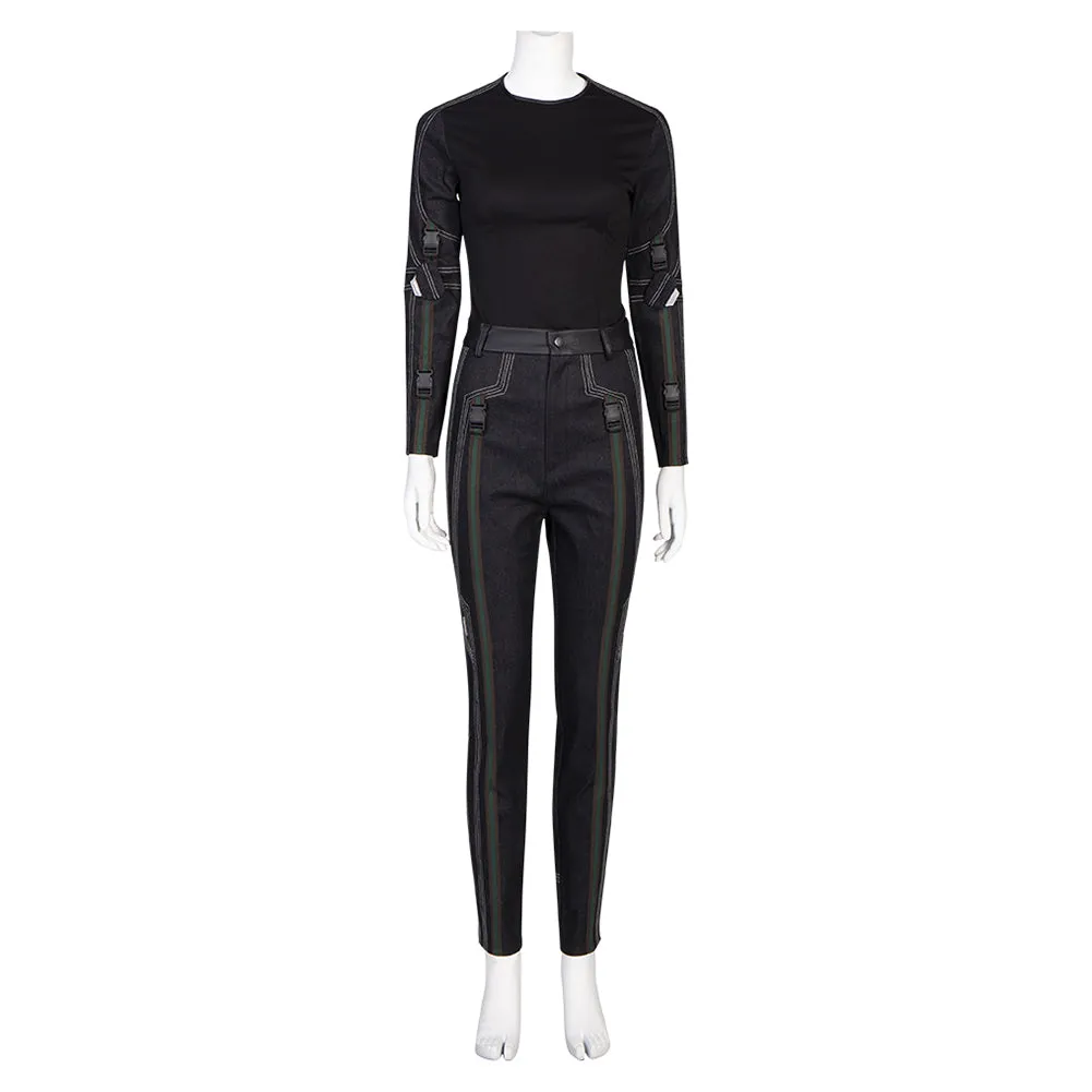 Hawkeye Yelena Belova Halloween Carnival Suit Cosplay Costume Outfits