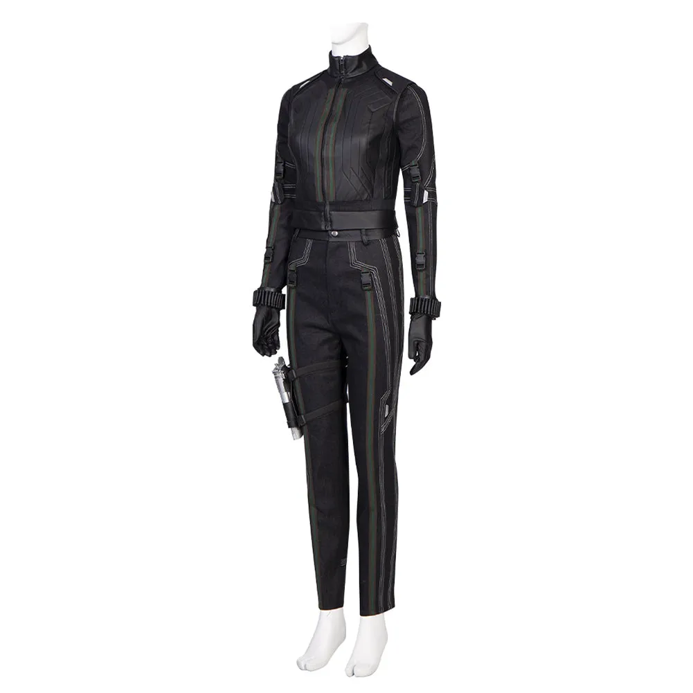 Hawkeye Yelena Belova Halloween Carnival Suit Cosplay Costume Outfits