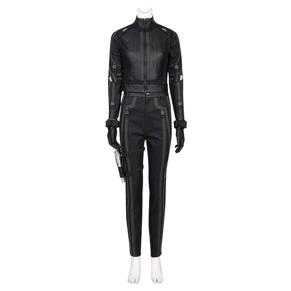 Hawkeye Yelena Belova Halloween Carnival Suit Cosplay Costume Outfits
