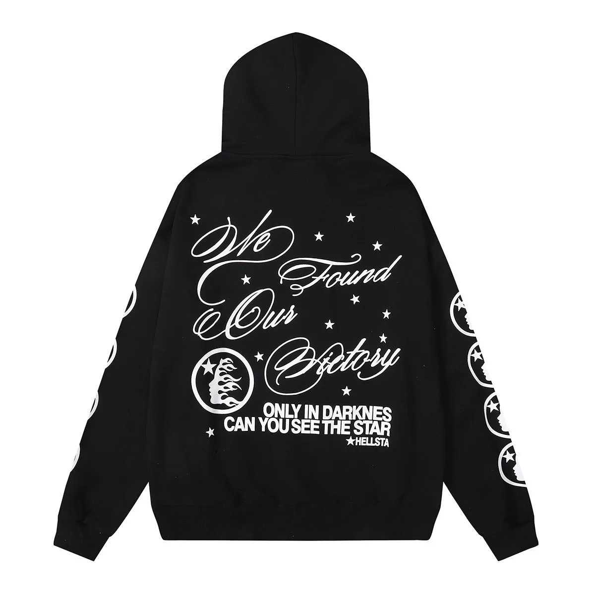 Hellstar Hoodie Hooded Sweater Fashion