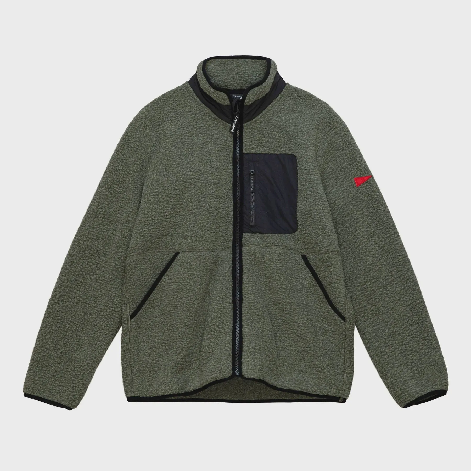 High Pile Utility Fleece Jacket