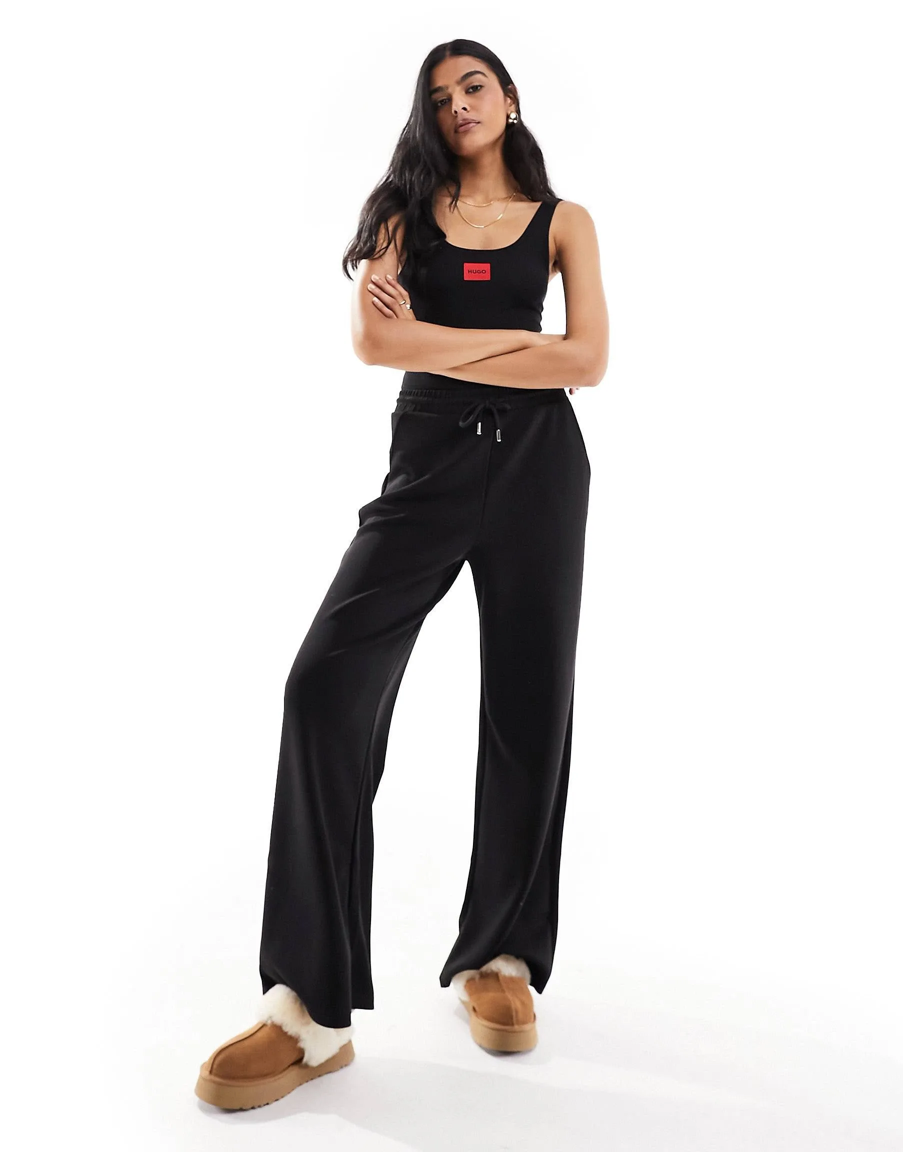 Hugo red label bodysuit black