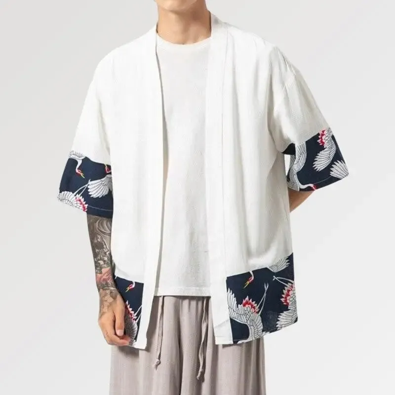 Japanese Jacket Mens 'Hisashi'