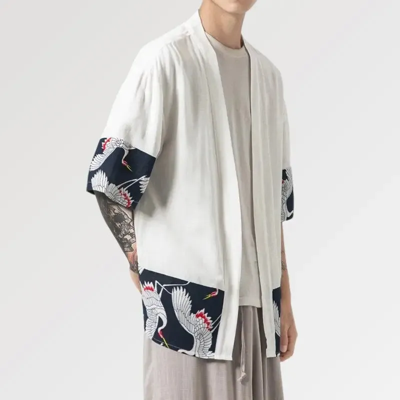 Japanese Jacket Mens 'Hisashi'