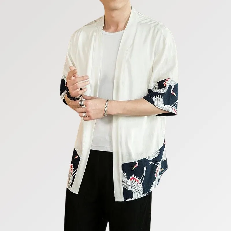 Japanese Jacket Mens 'Hisashi'