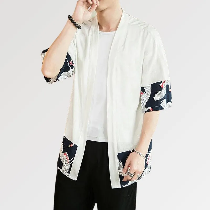 Japanese Jacket Mens 'Hisashi'