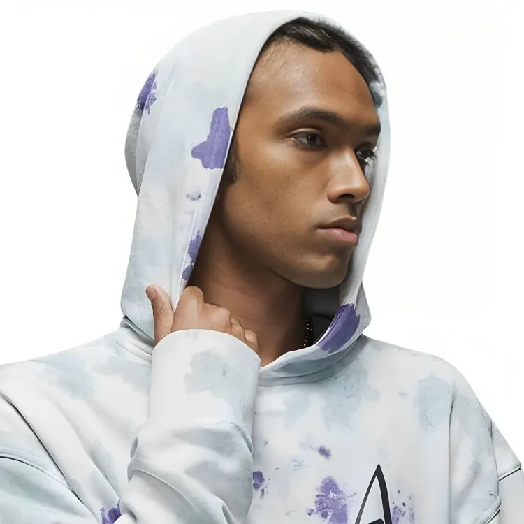 Jordan Sport Dna Pullover Hoodie ‘Ocean Cube