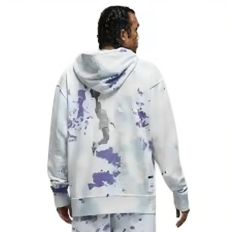 Jordan Sport Dna Pullover Hoodie ‘Ocean Cube