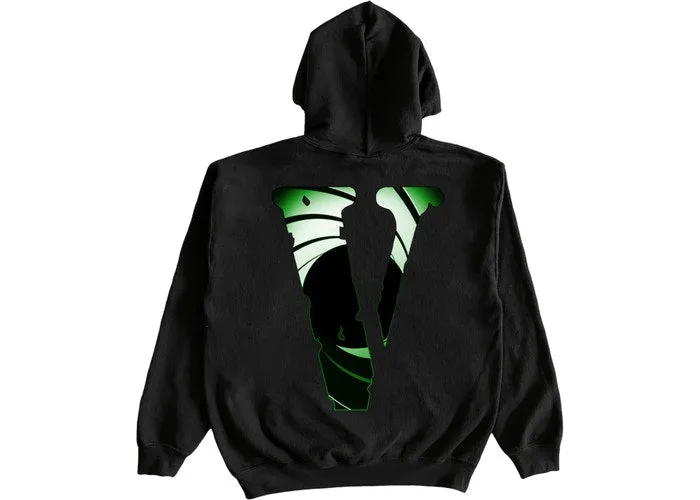 Juice World x XO x VLone Double Agent Hoodie Black