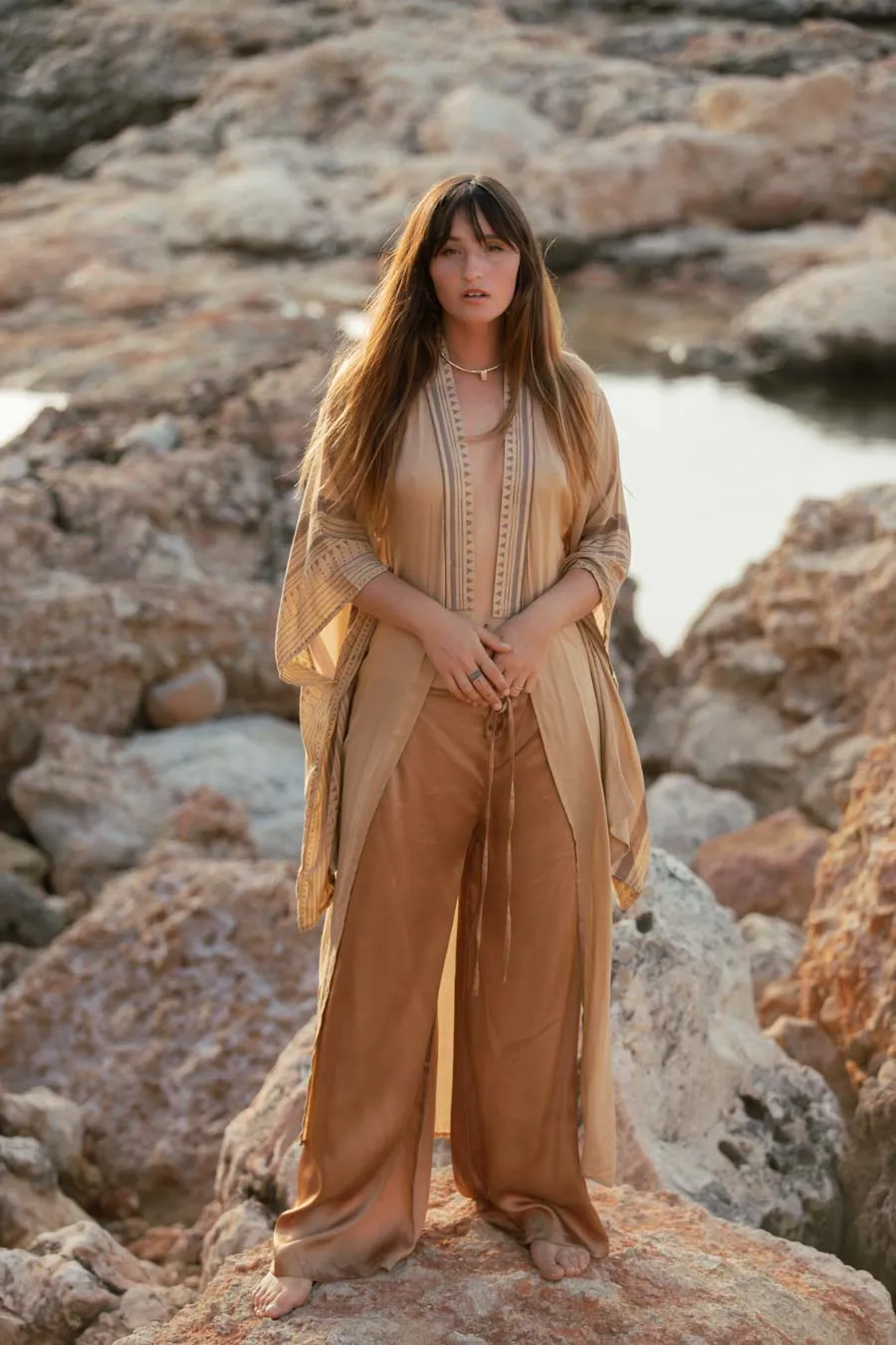KIMONO RA GOLDEN ANKIT