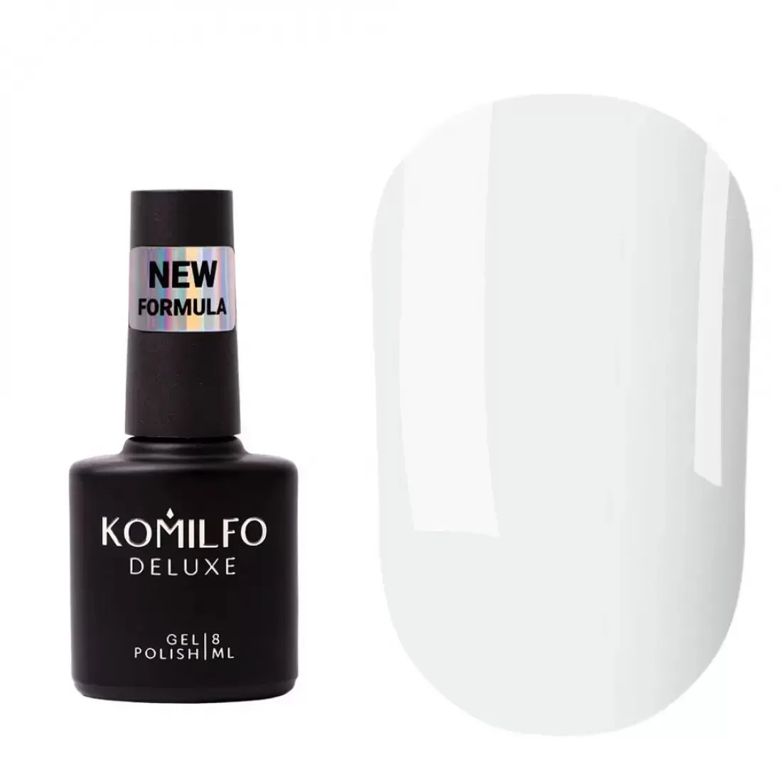 Komilfo Milky White Intense Rubber Base 8ml