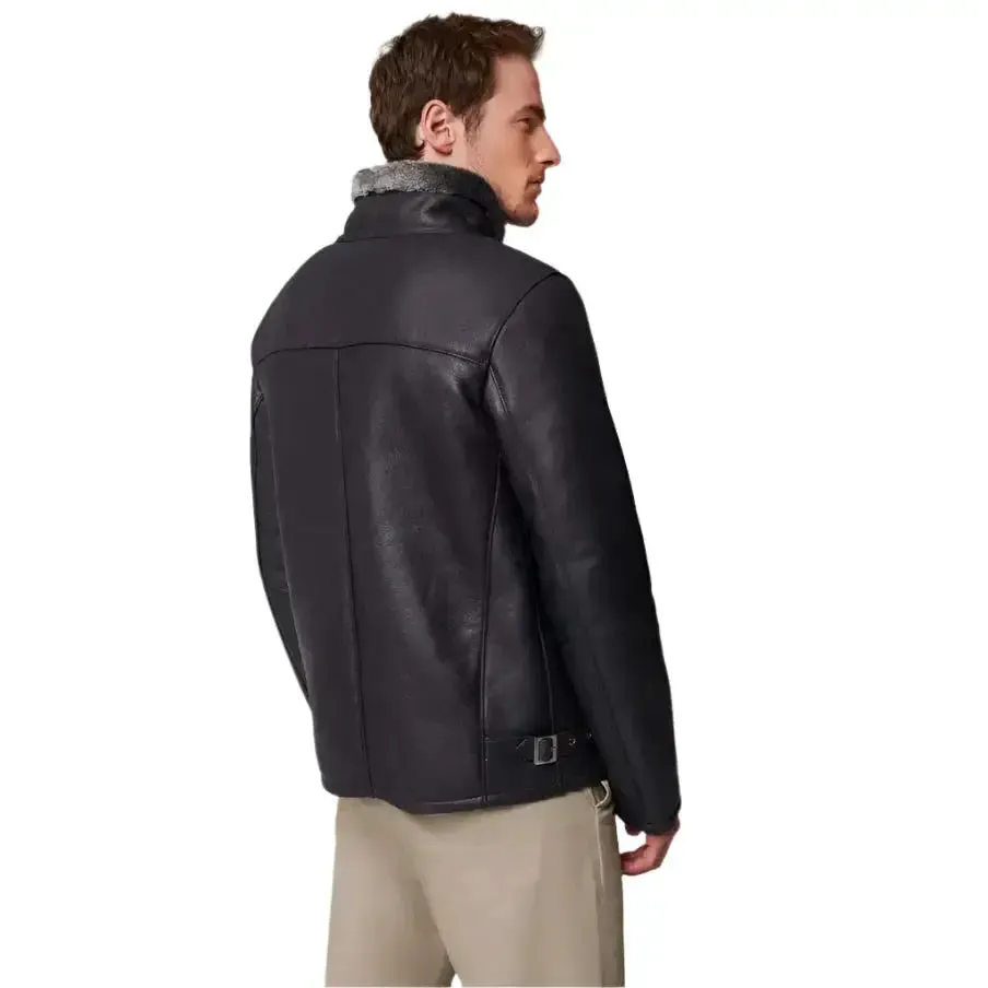 Lance Shearling Sheepskin Jacket – Warm & Stylish