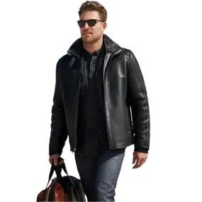 Lance Shearling Sheepskin Jacket – Warm & Stylish