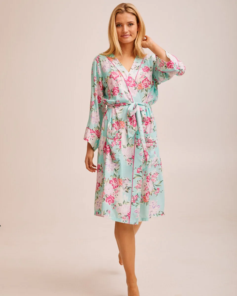 Layering Robe - Mint