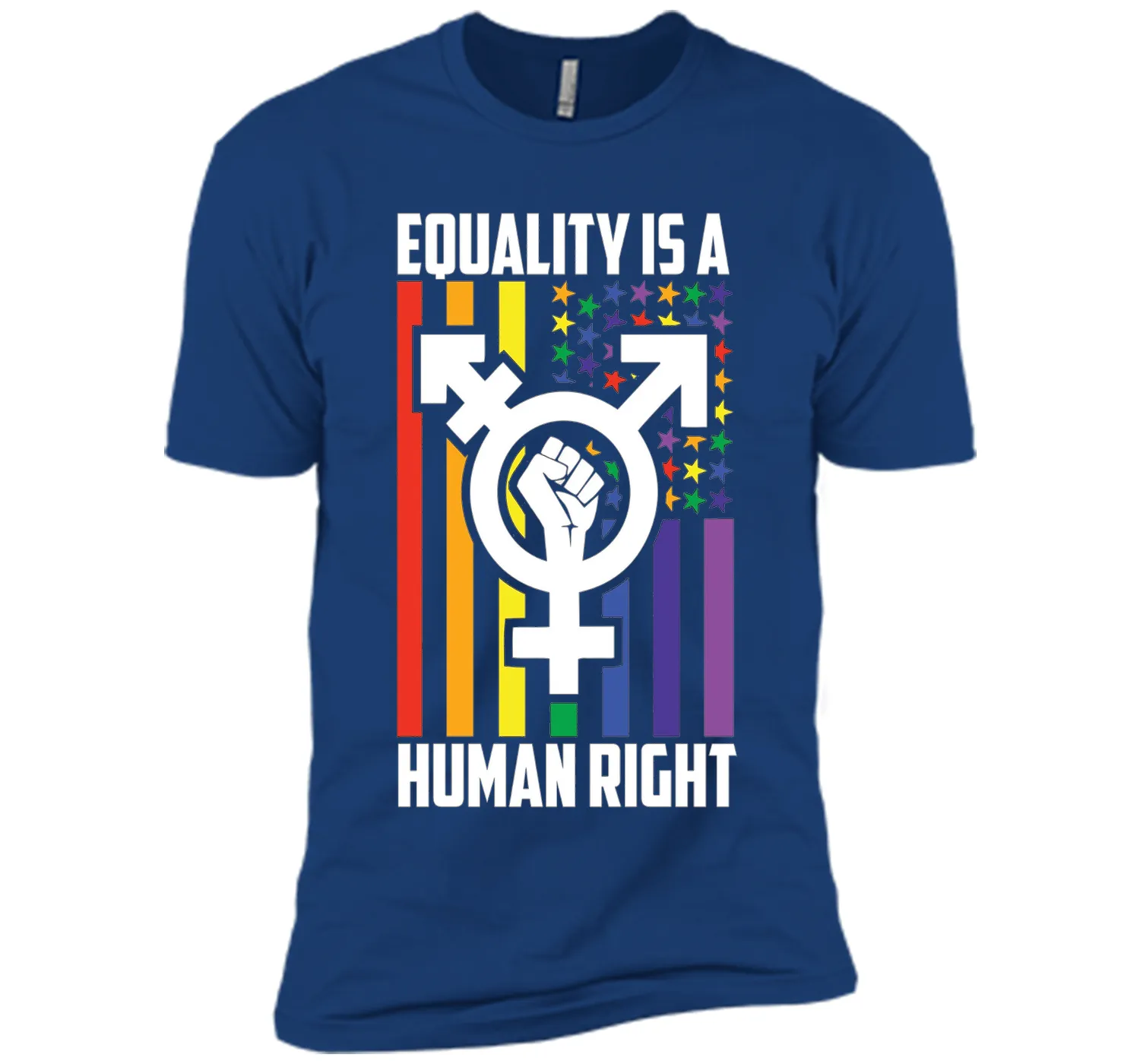 LGBT Pride Shirts Equality is a Human Right gift T-Shirt t-shirt