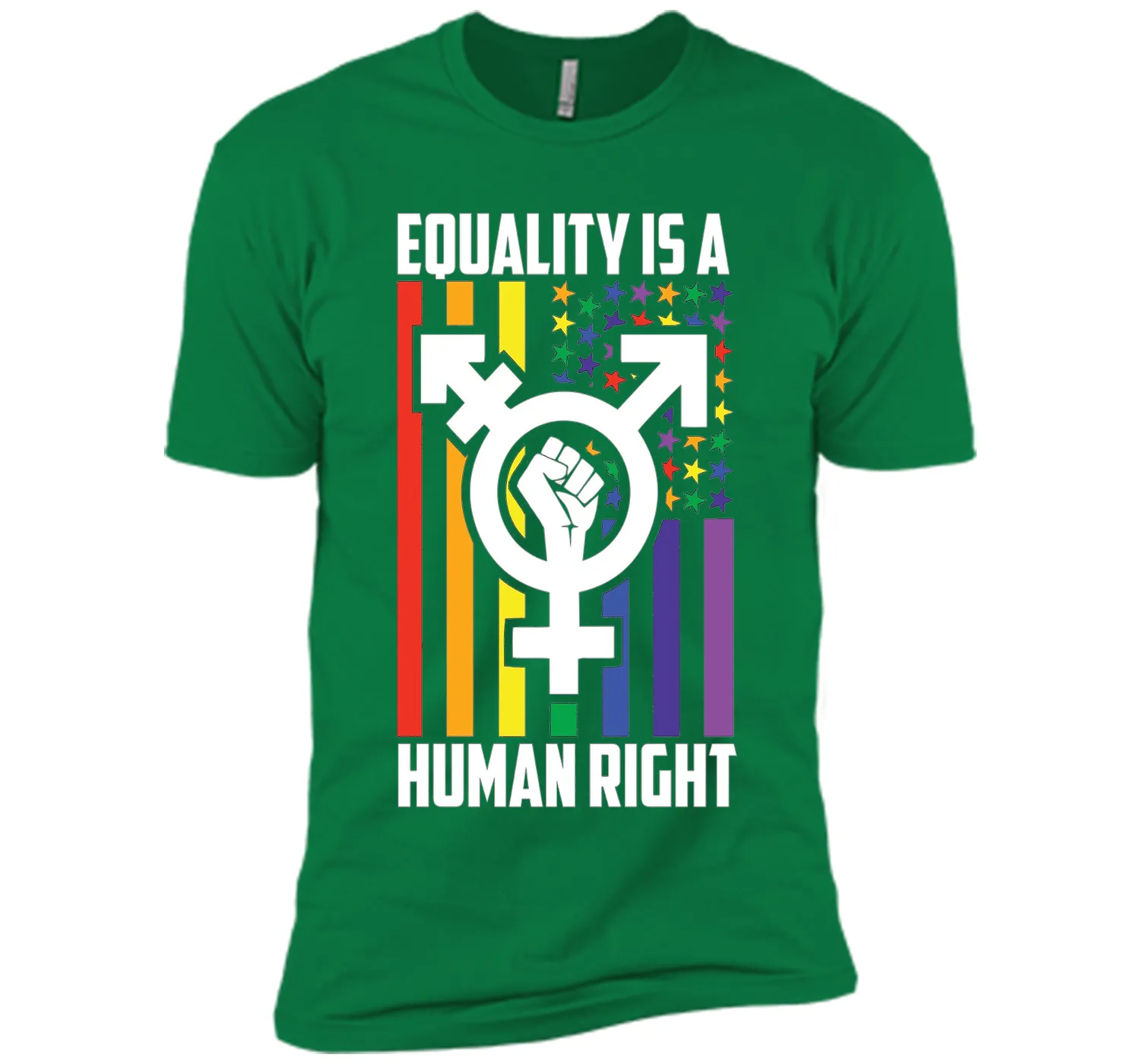 LGBT Pride Shirts Equality is a Human Right gift T-Shirt t-shirt