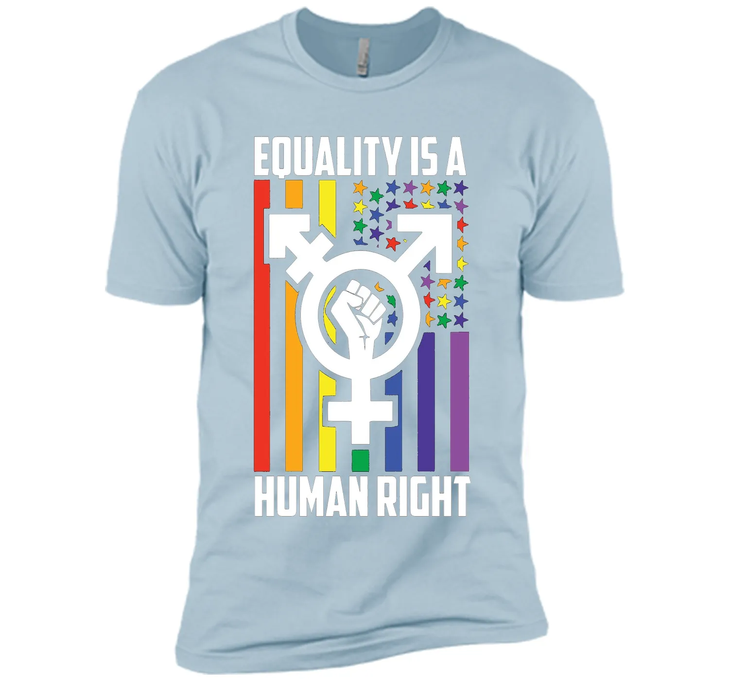 LGBT Pride Shirts Equality is a Human Right gift T-Shirt t-shirt