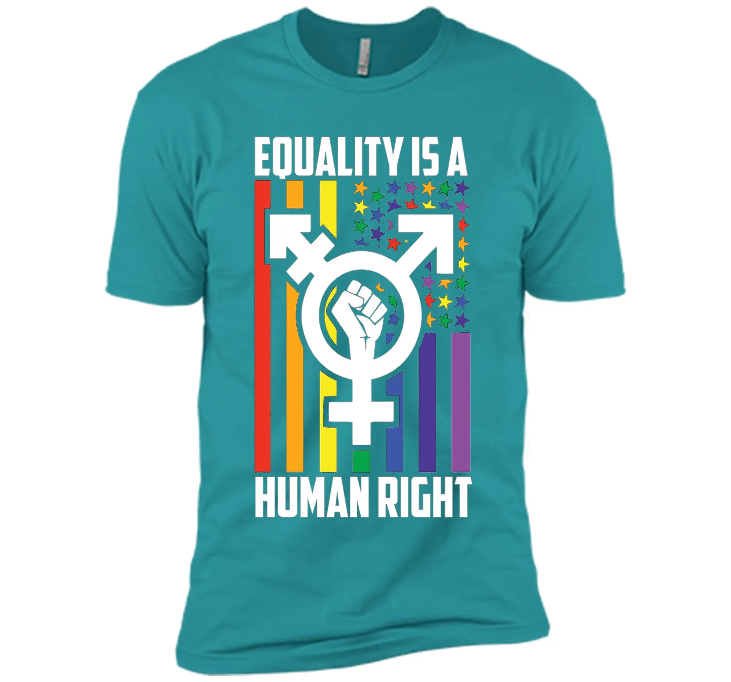 LGBT Pride Shirts Equality is a Human Right gift T-Shirt t-shirt