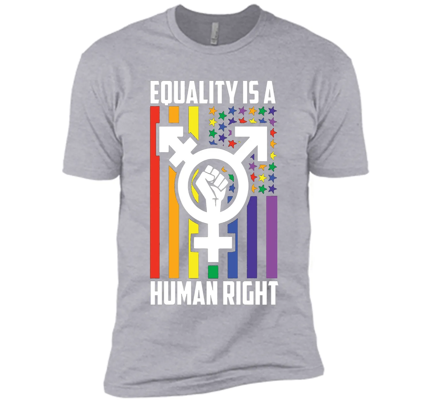 LGBT Pride Shirts Equality is a Human Right gift T-Shirt t-shirt