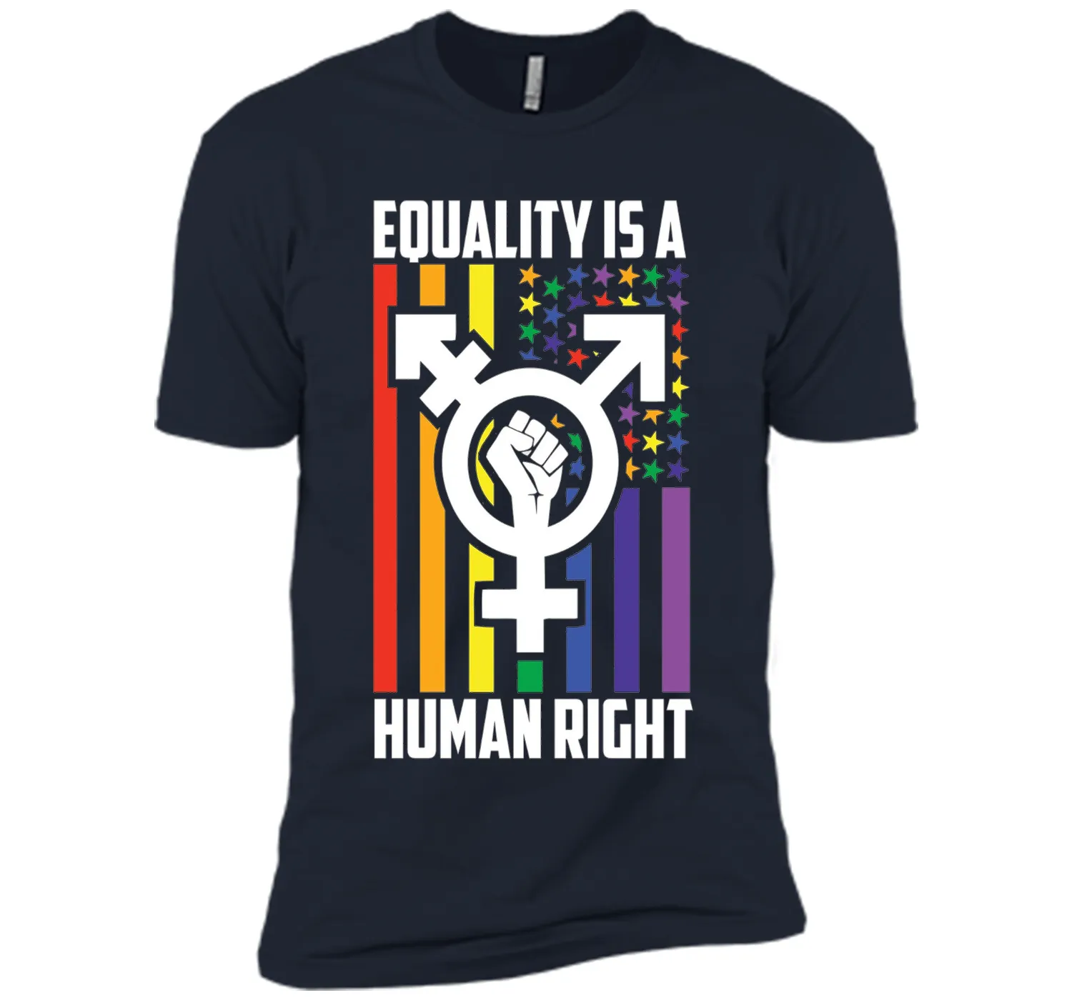 LGBT Pride Shirts Equality is a Human Right gift T-Shirt t-shirt