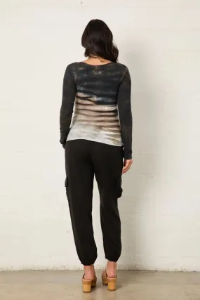 Long Sleeve Ballerina Tee-Vista