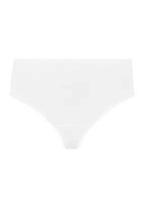 Luxury Moments Lace-Back Brief | White 71480-101
