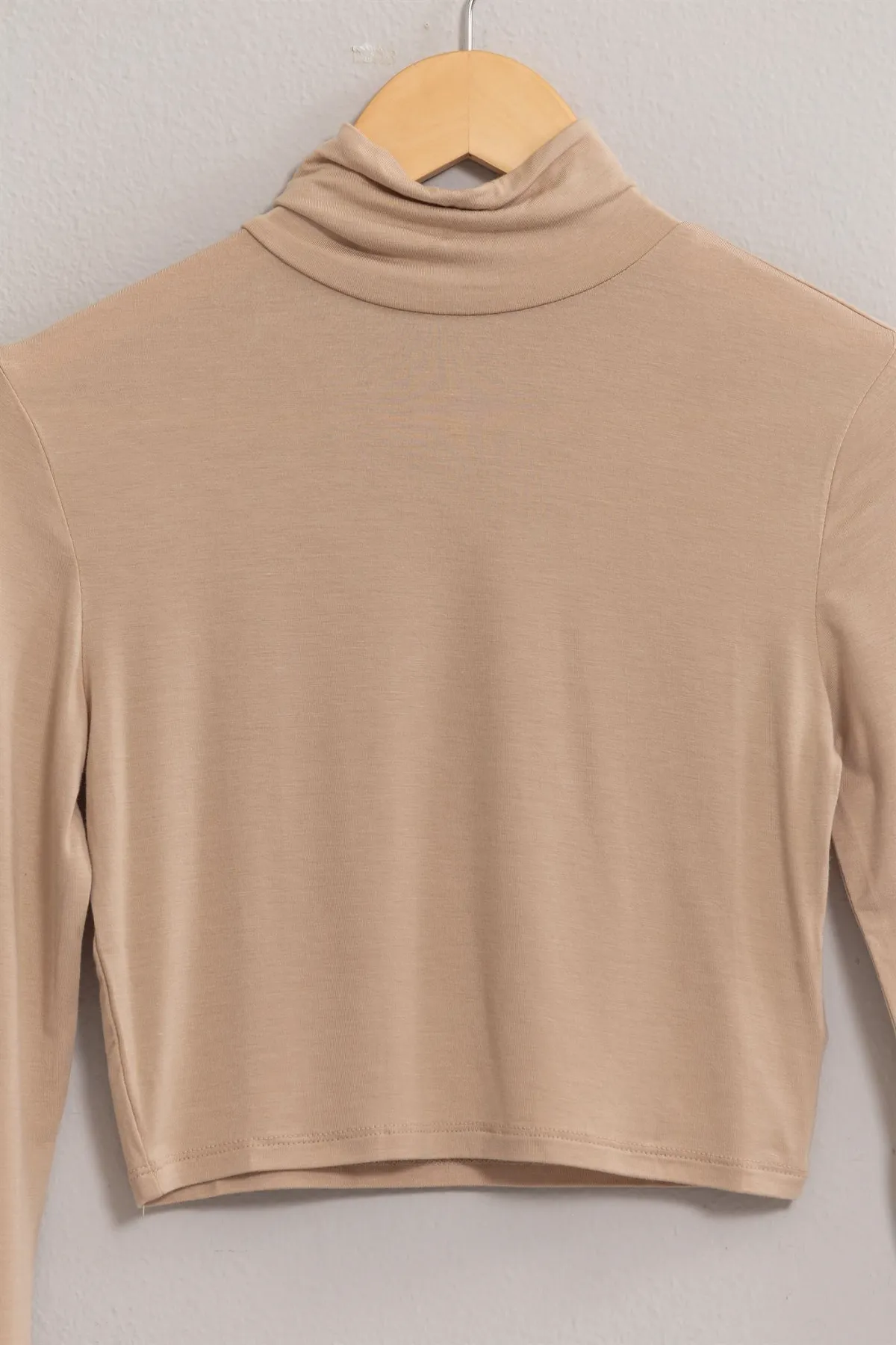 McCaul Turtleneck Crop Top