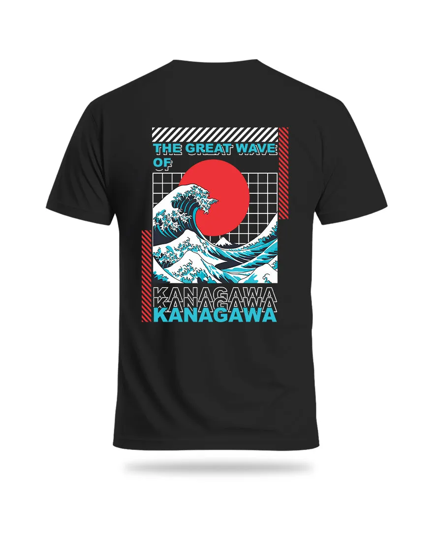 Mens Regular Tshirt Funky Japnese Tradition10