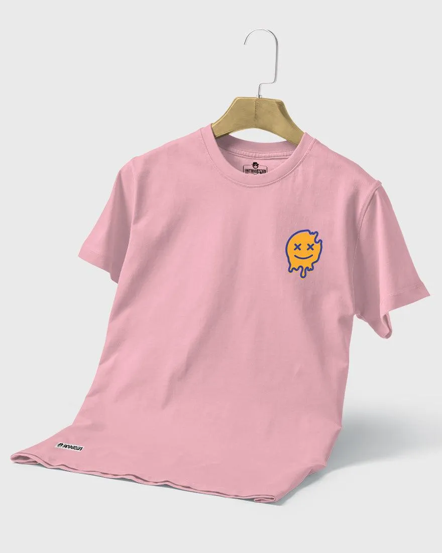 Mens Regular Tshirt Funky Never Look Back