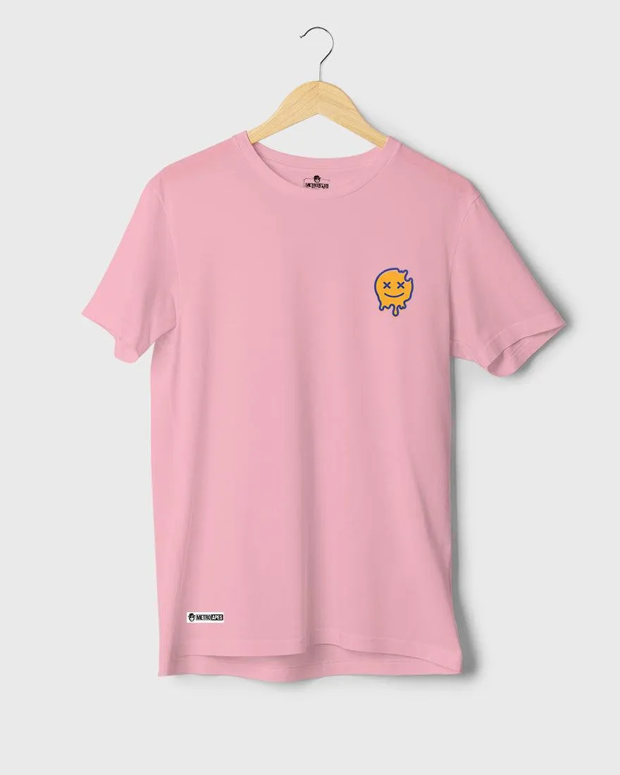 Mens Regular Tshirt Funky Never Look Back