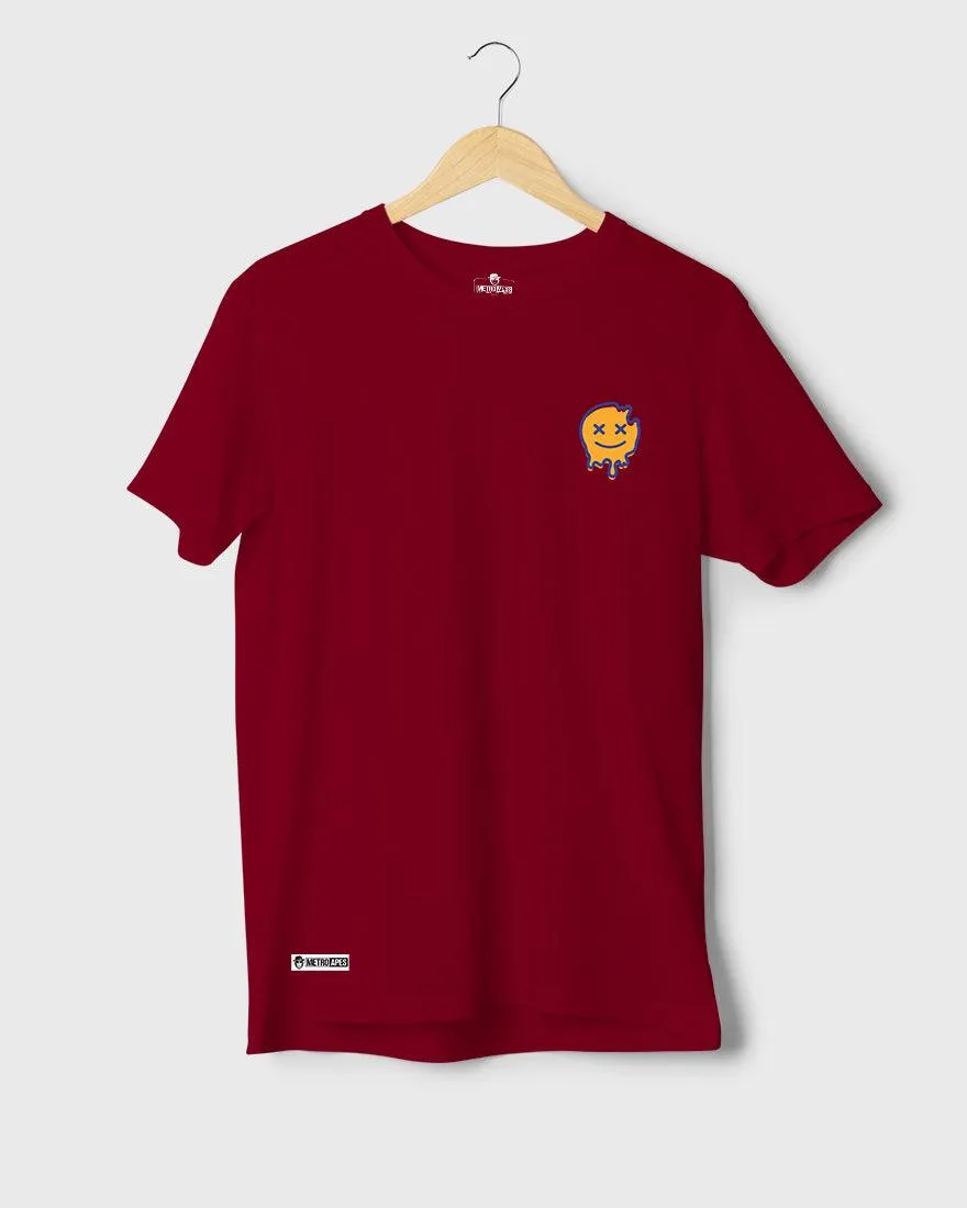 Mens Regular Tshirt Funky Never Look Back