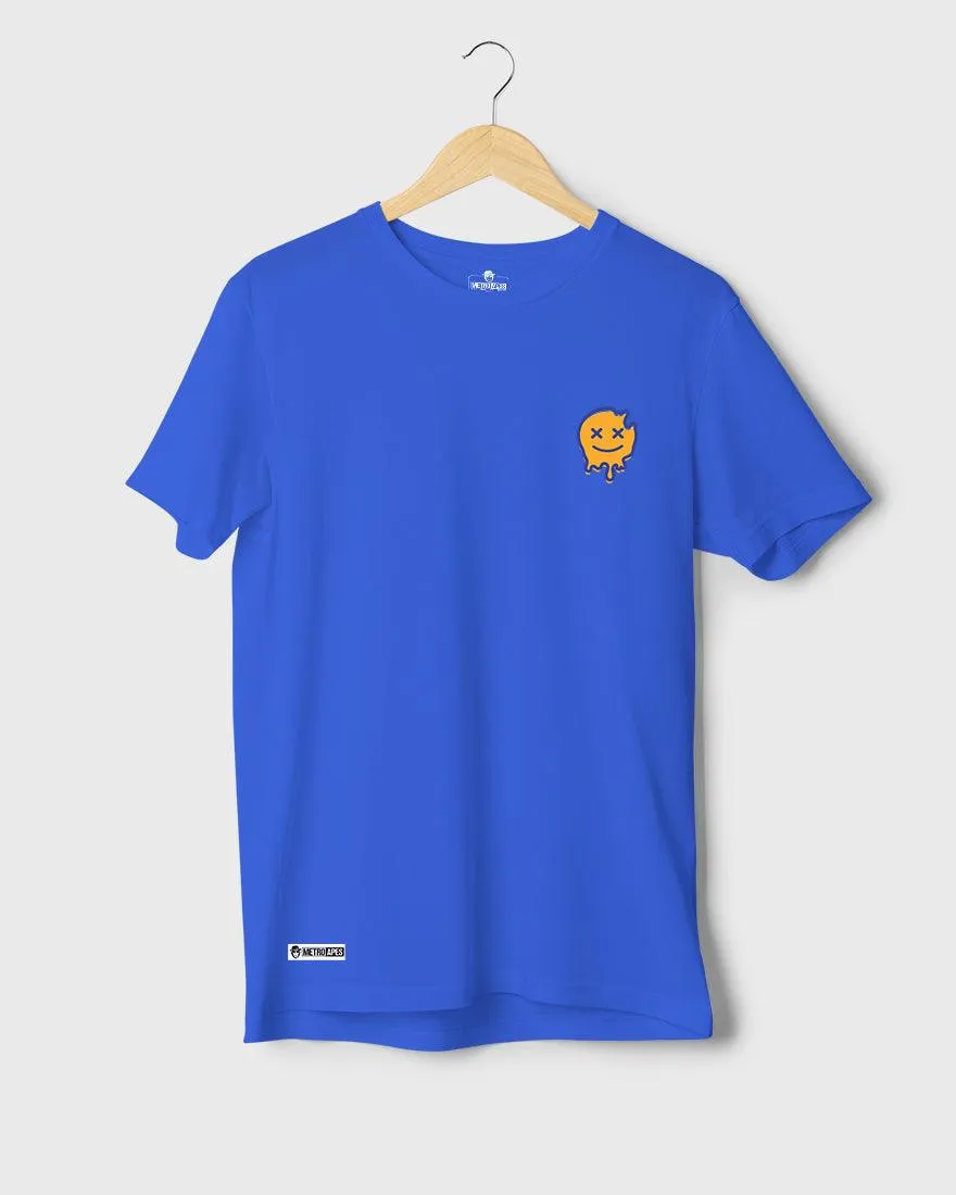 Mens Regular Tshirt Funky Never Look Back