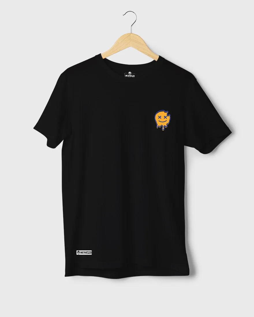 Mens Regular Tshirt Funky Never Look Back