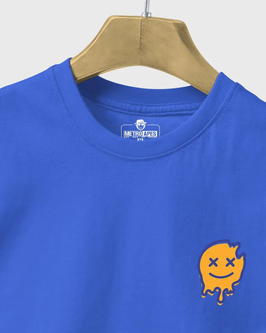 Mens Regular Tshirt Funky Never Look Back