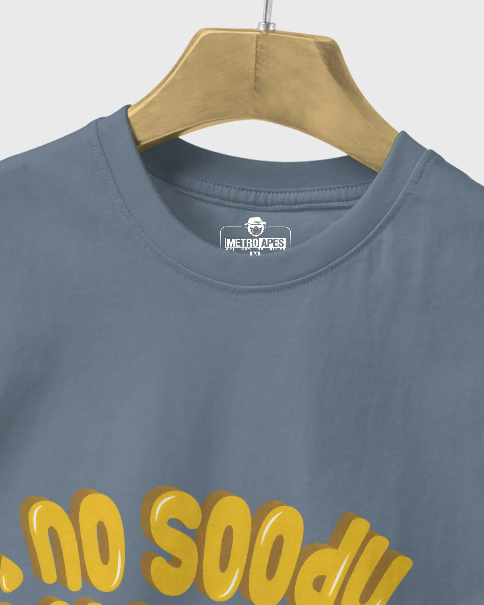 Mens Regular Tshirt Trending Tamil Typo No Soodu No Soranai