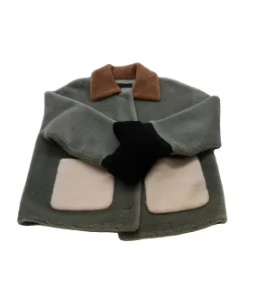 Meotine Shearling Jacket Size S/M AGC1948